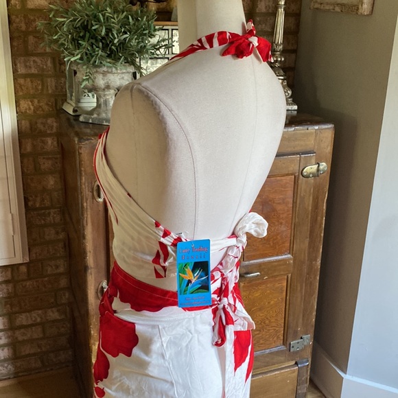 UNITY TRADING HAWAII TWO PIECE TOP & SKIRT ONE SIZE NEW BEACH SWIM NEW - Picture 6 of 9